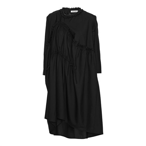 HENRIK VIBSKOV BON CHALANT DRESS TROPICAL BLACK